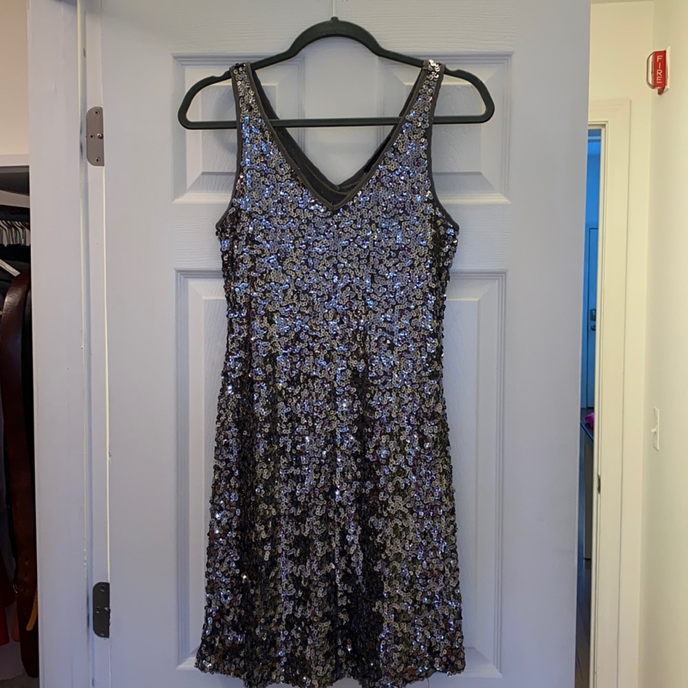 Sequin Dress